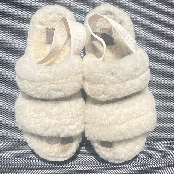 UGG platform slides - natural - size 8 - Picture 5 of 6